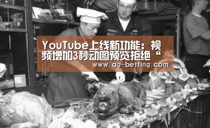YouTube上线新功能：视频增加3秒动图预览拒绝“封图党”_ag娱乐平台